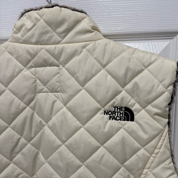 THE NORTH FACE S Fluffy Fleece/Ivory Size:XL - Picture 8 of 11